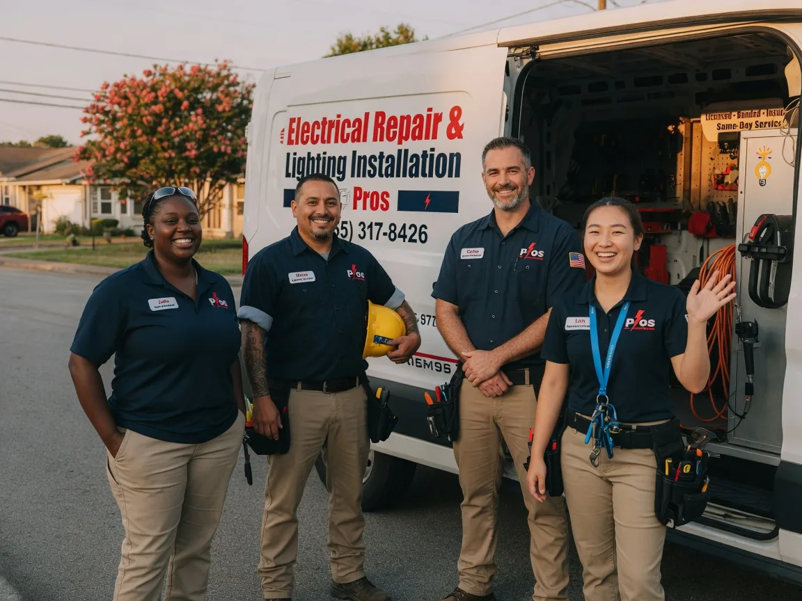 Licensed Electrician company in East Spencer, NC